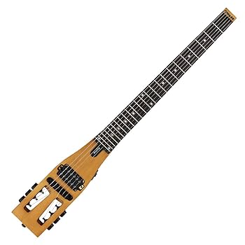Amazon | Anygigポータブルトラベルエレキギター 82CM 1.6KG
